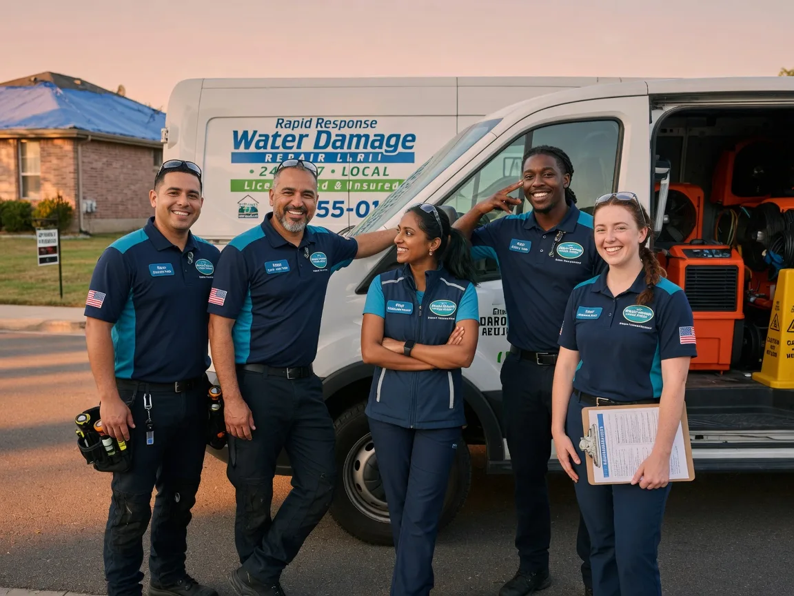 Water Damage Restoration company in Endicott, NE